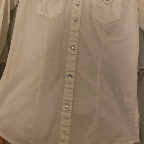 wrangler pearl snap shirt - Picture 2 of 7